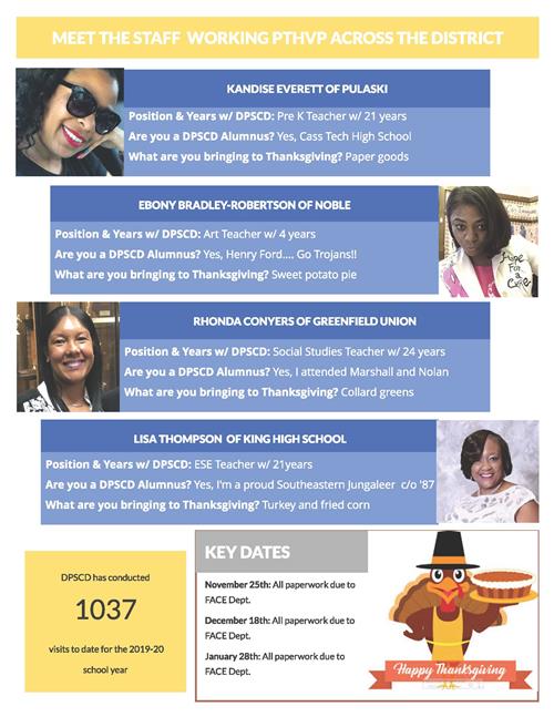 PTHV Newsletter page 2 